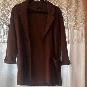 Quince Dark Brown Women's Blazer